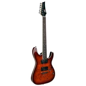 DMX Guitars RZG01 RB Elektro Gitar (Red Burst) thumbnail 1