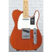 Fender Player II Telecaster Chambered Mahogany Gövde Akçaağaç Klavye Mocha Elektro Gitar thumbnail 1