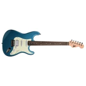 DMX Guitars DEG100 HSS TP Elektro Gitar (Tidepool) - 2