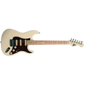 DMX Guitars DEG100 HSS OW Elektro Gitar (Olympic White) - 2