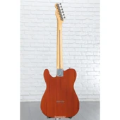 Fender Player II Telecaster Chambered Mahogany Gövde Akçaağaç Klavye Mocha Elektro Gitar thumbnail 3