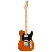 Squier Affinity Telecaster FMT SH Akçaağaç Klavye BPG Mocha Elektro Gitar - 1