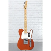 Fender Player II Telecaster Chambered Mahogany Gövde Akçaağaç Klavye Mocha Elektro Gitar thumbnail 2