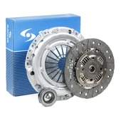 DEBRIYAJ SETI BASKI+BALATA+RULMAN POLO IBIZA FABIA ROOMSTER 1.2TDI CFWA 09-SACHS 3000951692 Kırmızı S - 1