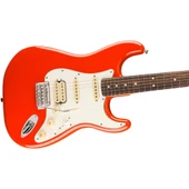 Fender Player II Stratocaster HSS Gülağacı Klavye Coral Red Elektro Gitar thumbnail 3