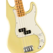 Fender Player II Precision Bass Akçaağaç Klavye Hialeah Yellow Bas Gitar thumbnail 3