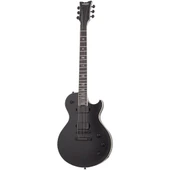 Schecter Solo-II SLS Elite Evil Twin Elektro Gitar (Mat Siyah) - 1