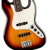 Fender Player II Jazz Bass Gülağacı Klavye 3 Ton Sunburst Bas Gitar thumbnail 3