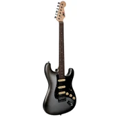 DMX Guitars DEG 100 HSS MCY (Mercury) Elektro Gitar - 1