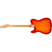 Fender Player II Telecaster Chambered Ash Gövde Gülağacı Klavye Aged Cherry Burst Elektro Gitar thumbnail 2