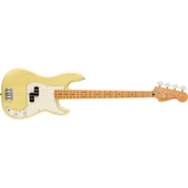 Fender Player II Precision Bass Akçaağaç Klavye Hialeah Yellow Bas Gitar thumbnail 1
