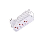 Önder 3'Lü Topraklı Grup Priz Üçlü Priz - 1