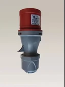 TPLAST 4x32A CEE Norm Sanayi Düz Trifaze Fiş - 1