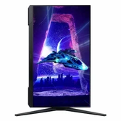 Samsung Odyssey G3 LS24DG302EUXUF 24" 180Hz 1Ms HDMI+DP FullHD FreeSync VA Pivot Vesa Monitör - 4