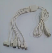 Cep Telefonları için Evrensel USB Araç Şarj Cihazı Kablosu - 1