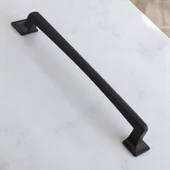 Pelikan Metal Siyah 160 mm Mobilya Mutfak Çekmece Dolap Kapak Kulp Kulpu Kulbu Kulpları - 5