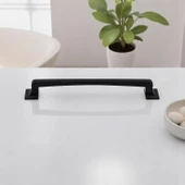 Pelikan Metal Siyah 160 mm Mobilya Mutfak Çekmece Dolap Kapak Kulp Kulpu Kulbu Kulpları - 2
