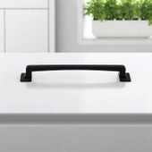 Pelikan Metal Siyah 160 mm Mobilya Mutfak Çekmece Dolap Kapak Kulp Kulpu Kulbu Kulpları - 4