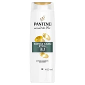 Pantene Kepeğe Karşı Etkili 3'ü1 Arada Şampuan 400 Ml - 1