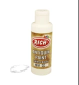 Rich 1616 Beyaz 120 ml Eskitme Ahşap Boyası - 12