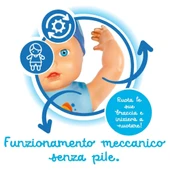 Cicciobello Yüzüyor 30 Cm thumbnail 4