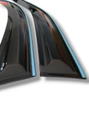 BMW F30 Mavi Kromlu Cam Rüzgarlığı 2012-2018 Arası - 3