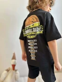 ERKEK ÇOCUK JURASSİC PARK DESENLİ PAMUK ŞORTLU TAKIM thumbnail 4