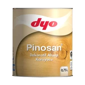 Pinosan Dekoratif Ahşap Kor. 0,75 Lt Klasik Koyu Meşe - 5