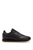 Reebok CL LTHR Siyah Unisex Sneaker Ayakkabı 100010469 - 1