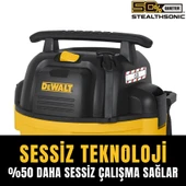 Dewalt DXV34P-QT 960W 34Lt  Islak ve Kuru Elektrikli Süpürge - 6