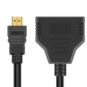 S Line HDMI 1/2 Y Kablo - 3
