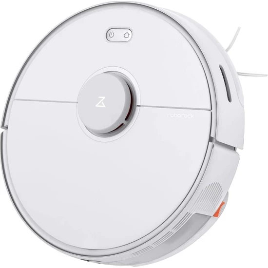 Roborock S5 Max Vacuum Cleaner Beyaz Akıllı Robot Süpürge ve Paspas - 1