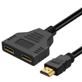S Line HDMI 1/2 Y Kablo - 2