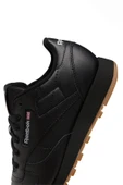 Reebok CL LTHR Siyah Unisex Sneaker Ayakkabı 100010469 - 4