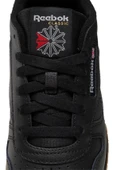 Reebok CL LTHR Siyah Unisex Sneaker Ayakkabı 100010469 - 3