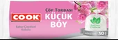 Cook Bahar Çiçekleri Kokulu Küçük Boy Çöp Poşeti 30'lu - 1