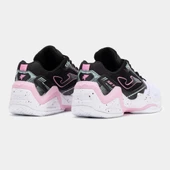 Joma Set Siyah Kadın Toprak & Sert Kort Tenis Ayakkabısı TSELS2501AC - 3