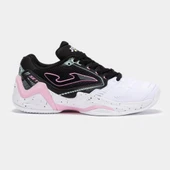 Joma Set Siyah Kadın Toprak & Sert Kort Tenis Ayakkabısı TSELS2501AC - 1