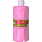 LETS PARMAK BOYASI 500 ML PEMBE L-5010 - 1