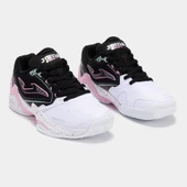 Joma Set Siyah Kadın Toprak & Sert Kort Tenis Ayakkabısı TSELS2501AC - 2