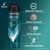 Rexona Men Xtra Cool 48H Erkek Sprey Deodorant 3 x 150 ML - 6