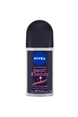 Nivea Pearl & Beauty Fine Fragrance 48H Kadın Roll-On Deodorant 50 ml 2 Adet - 1
