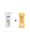 İpek Faydalı Bitki Özleri Şampuan 480 Ml + İpek Saç Kremi 480 Ml--2'Li Set thumbnail 1