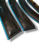 Hyundai İ20 Mavi Kromlu Cam Rüzgarlığı 2021-2022 Arası - 2