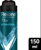 Rexona Men Erkek Sprey Deodorant Xtra Cool 150 ml x3 - 1