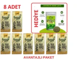 Doğalsan Yulaf Kepeği 400 gr x 8 adet & kıvırcık nane çayı hediyeli - 1