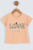 KIZ ÇOCUK TSHİRT LOVE BASKILI BİSİKLET YAKA E26 thumbnail 7