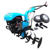 Dakkın DAK 250 Benzinli 7 Hp Çapa Makinası 2+1 + Teker Takımı - 1
