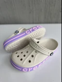 CROCS BAYABAND CLOG BEJ LİLA - 2