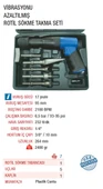 Emax Vibrasyonu Azaltılmış Rotil Sökme Takma Seti - Emax ET2250 - 2